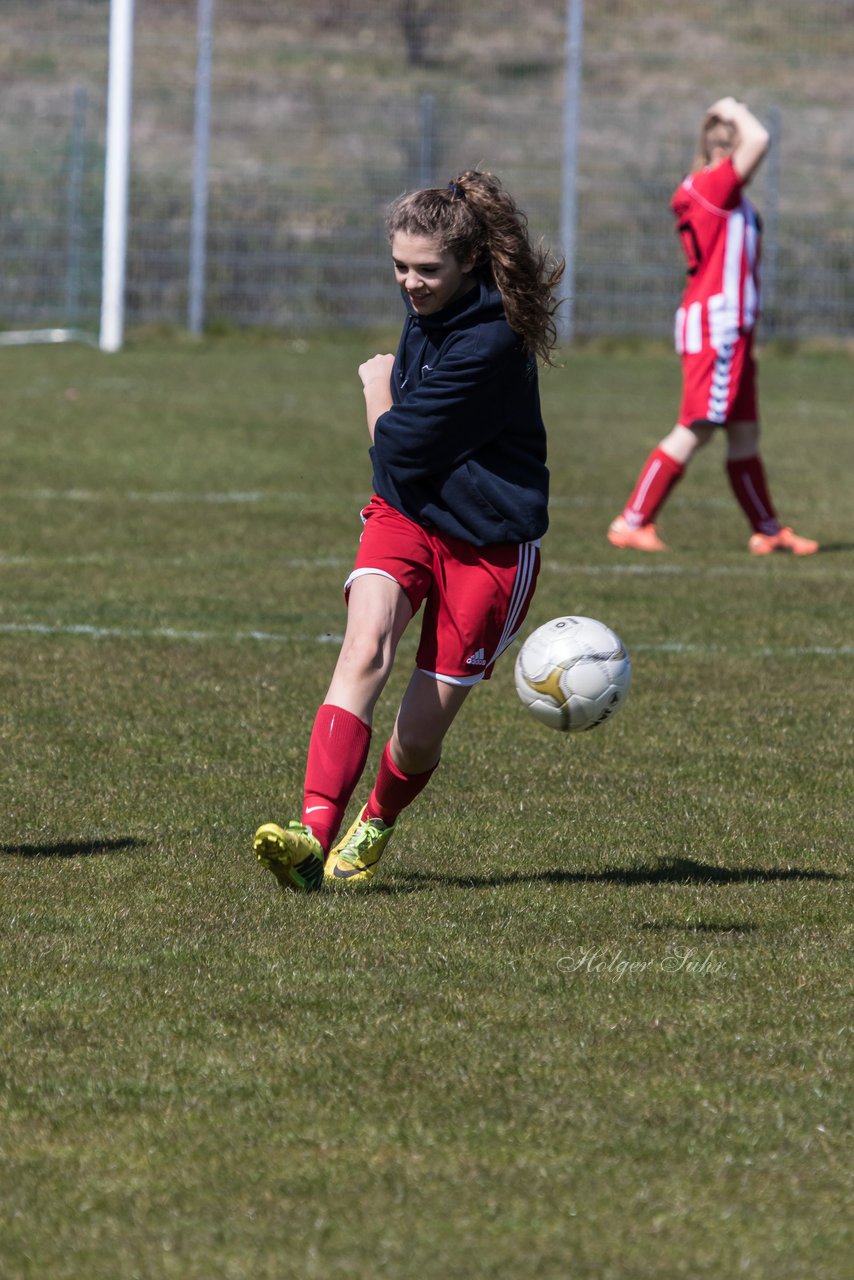 Bild 113 - B-Juniorinnen FSC Kaltenkirchen - TuS Tensfeld : Ergebnis: 7:0